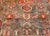Vintage Persian Hamadan Area Rug, Handwoven Geometric Medallion Pattern, Moss Green & Red, 4’ X 7’ For Sale In Chicago - Image 6 of 14