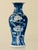 Asian Mid 19th Century Qing Dynasty Blue and White Porcelain Prunus Vase For Sale - Image 3 of 14