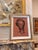 Add a touch of modern sophistication to your space with this framed abstract portrait art print by Garufi. Featuring an...