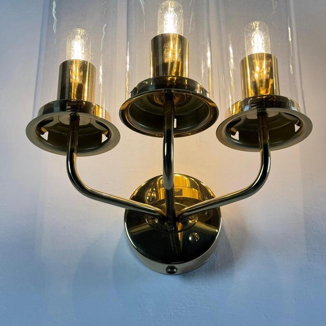 Model V 169/3 Sonata Wall Lamps by Hans-Agne Jakobsson for AB Markaryd, Sweden, 1960s, Set of 2 For Sale - Image 12 of 16