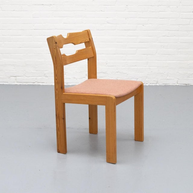 Wood Razorblade Dining Chairs from Korup Stolefabrik, 1960s, Set of 8 For Sale - Image 7 of 18