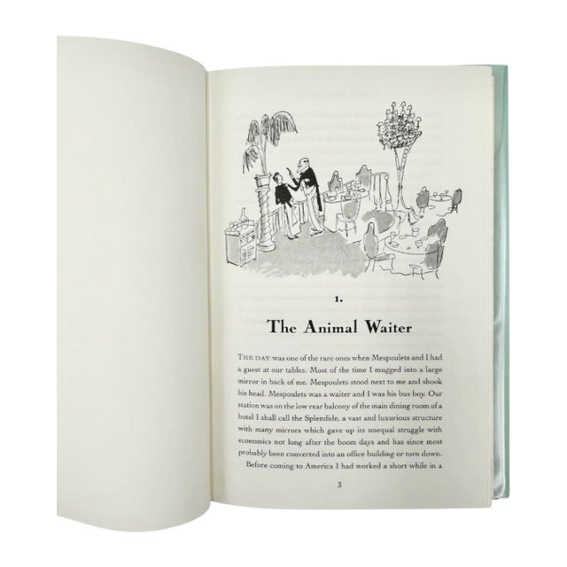 Hotel Splendide by Ludwig Bemelmans 1993 Hardcover Book For Sale - Image 4 of 11