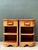Vintage Stacked Rattan Nightstands After Frankl For Sale - Image 11 of 18