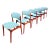 1960s in the Style of Model 49 Rosewood Erik Buch for o.d. Mobler Style Chairs- Set of 6 For Sale