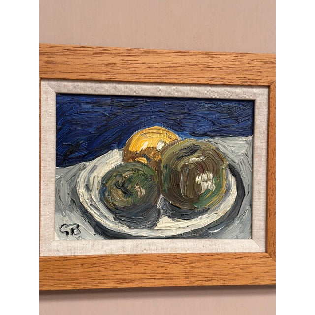 Göran Brunius, Still Life, 1960s, Oil on Panel, Framed For Sale - Image 8 of 18