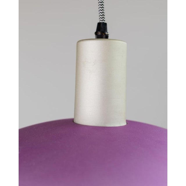 Metal Vintage Metal Ceiling Lamp, 1980s For Sale - Image 7 of 11