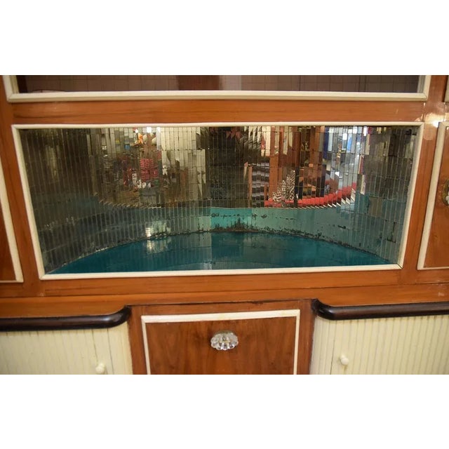 Italian Wooden Cabinet, 1950s For Sale - Image 6 of 13