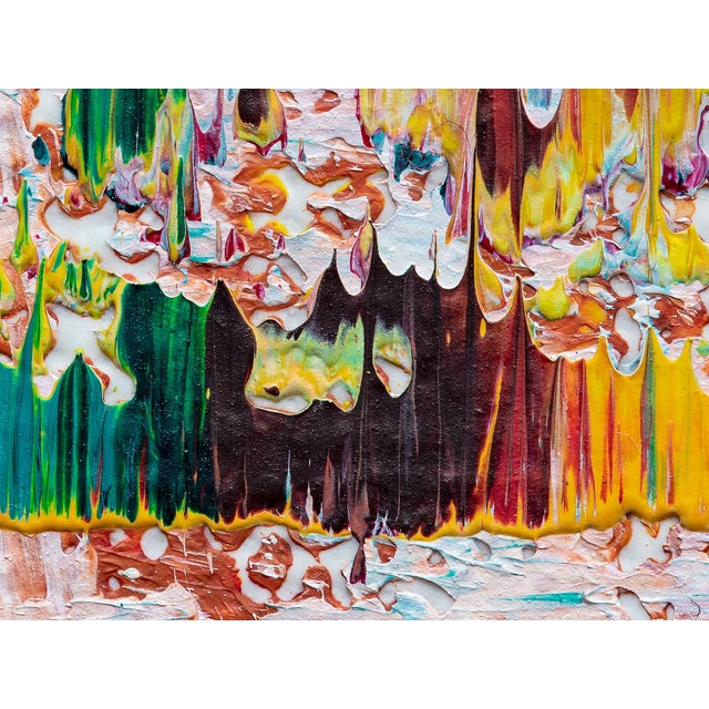 "L'Huile_en_Gros_Plan_010" Contemporary Limited Edition Photograph by Bernhard Lang, Framed For Sale - Image 6 of 9