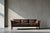 Wood Mid-Century Modern Leather Cromwell Sofa by Arne Norell, 1960s For Sale - Image 7 of 18