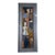 Modernist Horizontal Figurative Ceramic Tile Wall Hanging For Sale