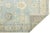 Modern Modern Sultanabad Hand-Knotted Wool Area Rug – Soft Muted Blue & Sage 8 X 11 For Sale - Image 3 of 11