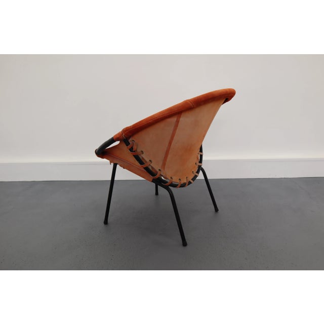 Metal Armchair by E. Lusch for Lusch & Co., Germany, 1970s For Sale - Image 7 of 10