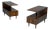Gilbert Rohde, Rare Paldao End Tables, Walnut, Usa, 1940s For Sale