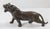 Japanese 19th or 20th Century Japanese Meiji Bronze Okimono Figure of a Tiger, Signed For Sale - Image 3 of 12