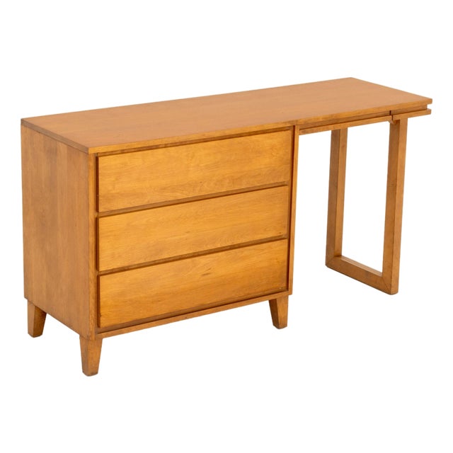 Conant Ball Maple Writing Desk For Sale