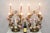 Pair of French Louis XV Style Reproduction Bronze & Porcelain Figural Candelabra Table Lamps by United Wilson Porcelain...