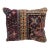 Pillow With Antique Rug For Sale