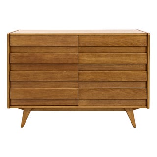 U-453 Chest of Drawers by Jiri Jiroutek for Interier Praha, 1960s For Sale