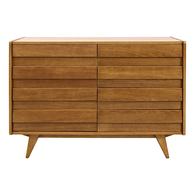 U-453 Chest of Drawers by Jiri Jiroutek for Interier Praha, 1960s For Sale