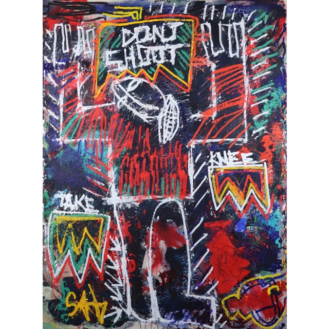 Textile Sax Berlin Dont Shoot: Take Knee 2020 For Sale - Image 7 of 7