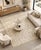 Ivory Fine Hand Knotted Moroccan Rug 8'3"x 9'9" For Sale - Image 4 of 4