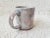 Ceramic 2000s Handmade Ceramic Mug With Arrow Print For Sale - Image 7 of 8