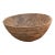 Charred Finish Antique African Bowl For Sale
