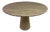 Italian Travertine Dining Table, 2010s For Sale