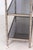 Chrome Chrome Hollywood Regency Faux Bamboo Five Shelf Étagère For Sale - Image 8 of 11