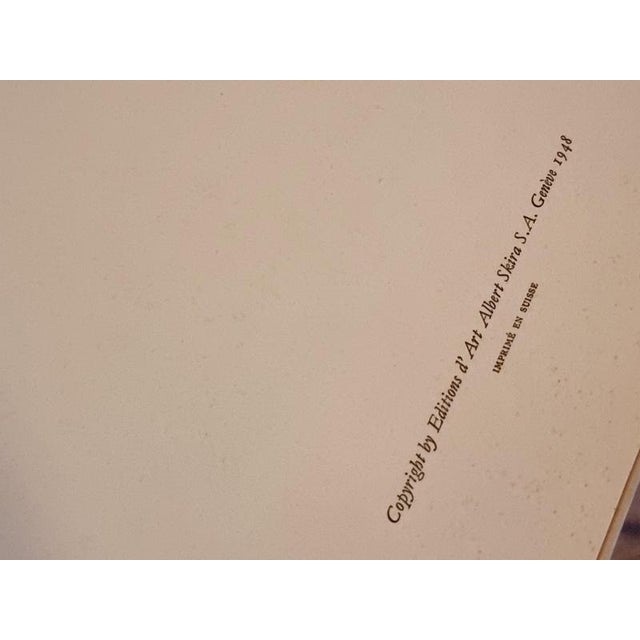 Print Depicting Pablo Picasso Vallauris Plate with Bird from Albert Skira, Mid-20th Century For Sale - Image 6 of 9