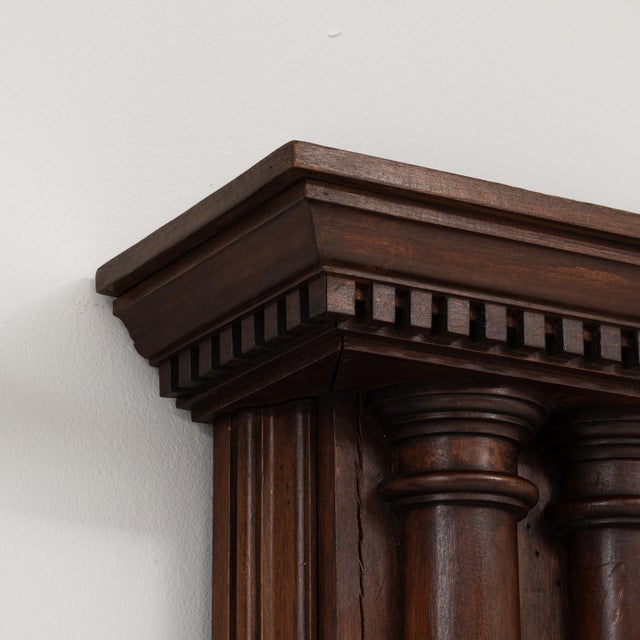 19th Century French Wooden Columns With Original Patina - A Pair For Sale - Image 9 of 18