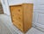 Burlwood Three Drawer Chest of Drawers Dresser For Sale - Image 6 of 15