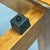 Wood Artisan Made One Off Solid Cherry Dining Set by Charles Radtke For Sale - Image 7 of 18