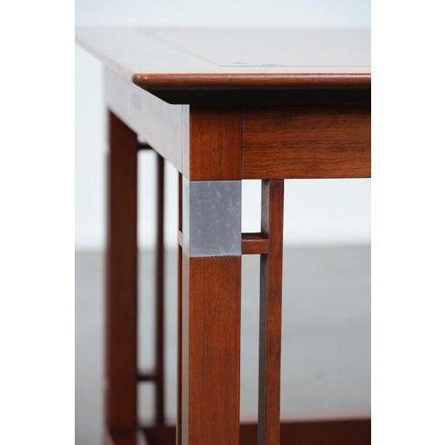 Art Deco Decoforma Series Square Side or Coffee Table from Schuitema For Sale - Image 12 of 18