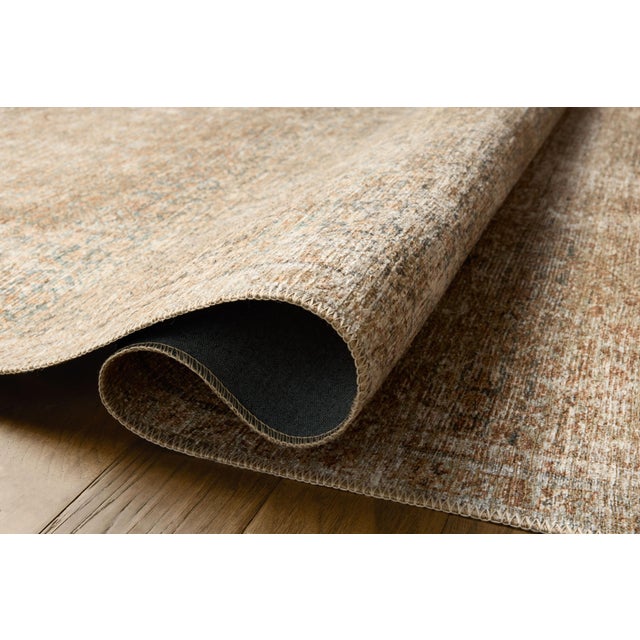 Loloi Rugs Amber Lewis x Loloi Cambria Ocean / Brick 8'-6" x 11'-6" Area Rug For Sale - Image 4 of 6