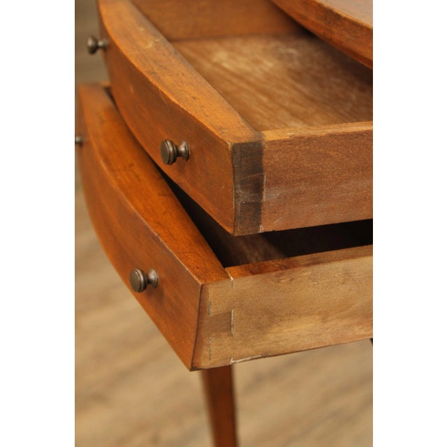 Louis XV Style Carved Wooden Night Stand For Sale - Image 4 of 12