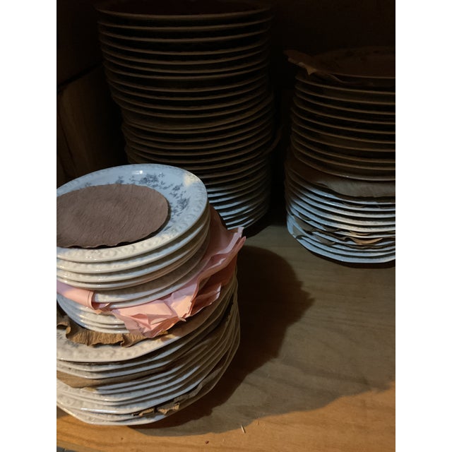 New 1970s Rosenthal Porcelain With Grey Bouque - 73 Pieces Set For Sale - Image 17 of 18