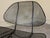Set of Four Homecrest “Casino” Swivel Rocker Chairs With Lazy Susan Table, Circa 1963-1966, Attributed For Sale - Image 9 of 16