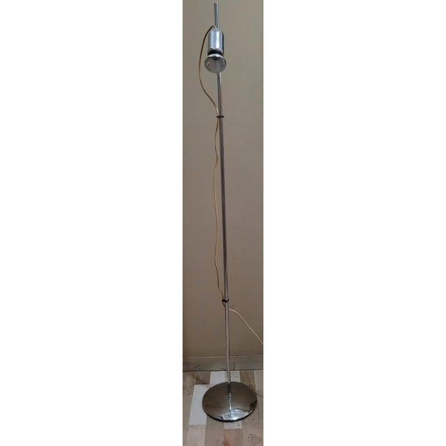 Mid-Century Modern Adjustable Floor Lamp by Goffredo Reggiani for Reggiani, 1970s For Sale - Image 3 of 11