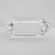 1990s Tiffany & Co. Faceted Crystal Paperweight Emerald Cut Signed Vintage Antique For Sale - Image 5 of 12