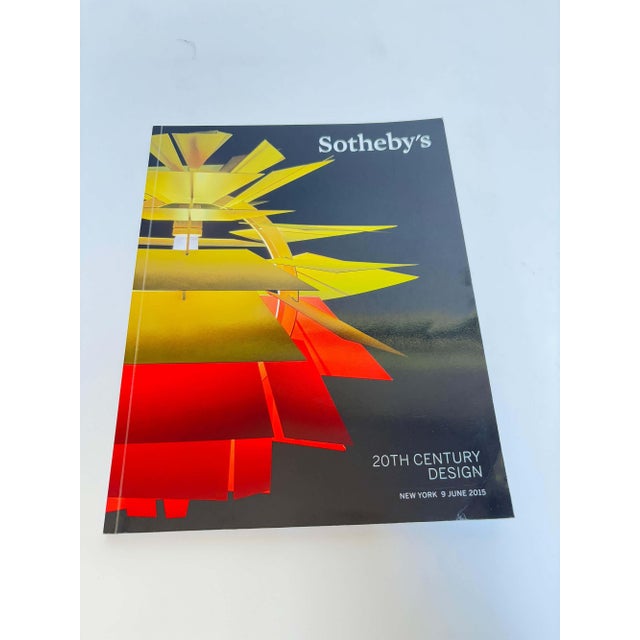 Sotheby's "20th Century Design" Auction Catalogue, Collectible Design Reference Book Original Sotheby's auction catalogue...