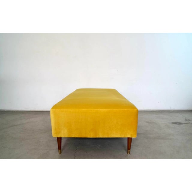 Wood 1950’s Mid-Century Modern Daybed Bench - Two Available. For Sale - Image 7 of 12