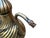 Heavy Gauge Fluted Brass Pitcher For Sale - Image 15 of 16