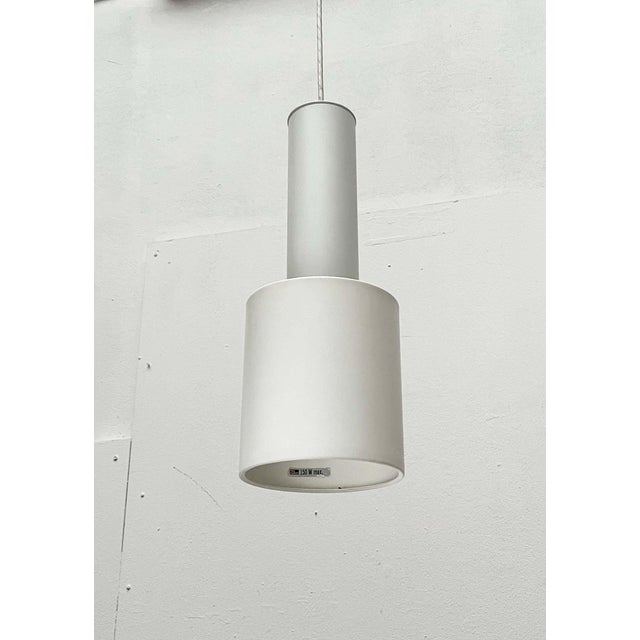 Mid-Century Modern Mid-Century Modern Danish Model A110 Pendant Lamp by Alvar Aalto for Louis Poulsen, 1960s For Sale - Image 3 of 18