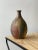 1960s Vintage 1950s / 60s Ka Kwong Hui Wheel Thrown Pottery Bottle Vase With Drip Glaze For Sale - Image 5 of 12