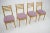 Mid-Century Modern Mid-Century Dining Chairs from Interier Praha, 1970s, Set of 4 For Sale - Image 3 of 9