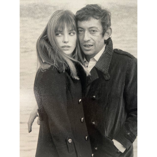 1980s 1984 Jane Birkin Serge Gainsbourg Photograph For Sale - Image 5 of 13