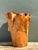 Late 20th Century Vintage Monumental Carved Wood Vase For Sale - Image 5 of 12