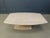 Vintage Travertine Coffee Table, 1980s, in Very Good conditions. Designed 1980 to 1989