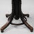 1920s Austrian Industrial Wooden Swivel Stool For Sale - Image 13 of 18